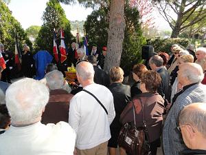 ROGNAC INAUGURATION DE LA NOUVELLE STELE 2 AVRIL 2011   (101) par F PEREZ
